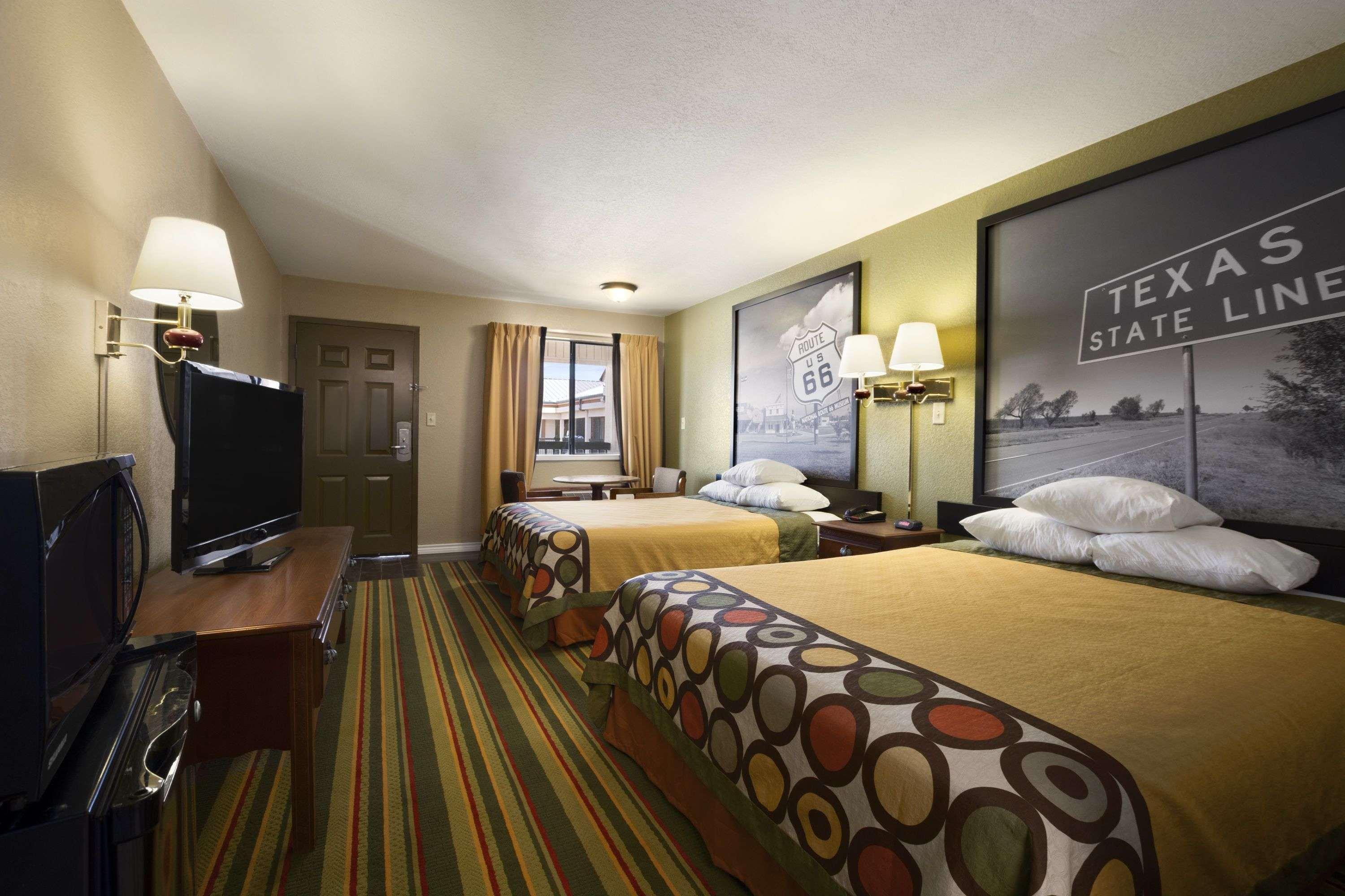 Motel Super 8 By Wyndham Childress